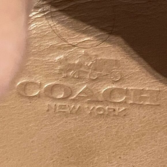 Tan Coach sneakers,‎ women's br size 10B - Picture 13 of 13